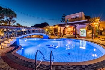 Hotel apartamentowy Kalypso