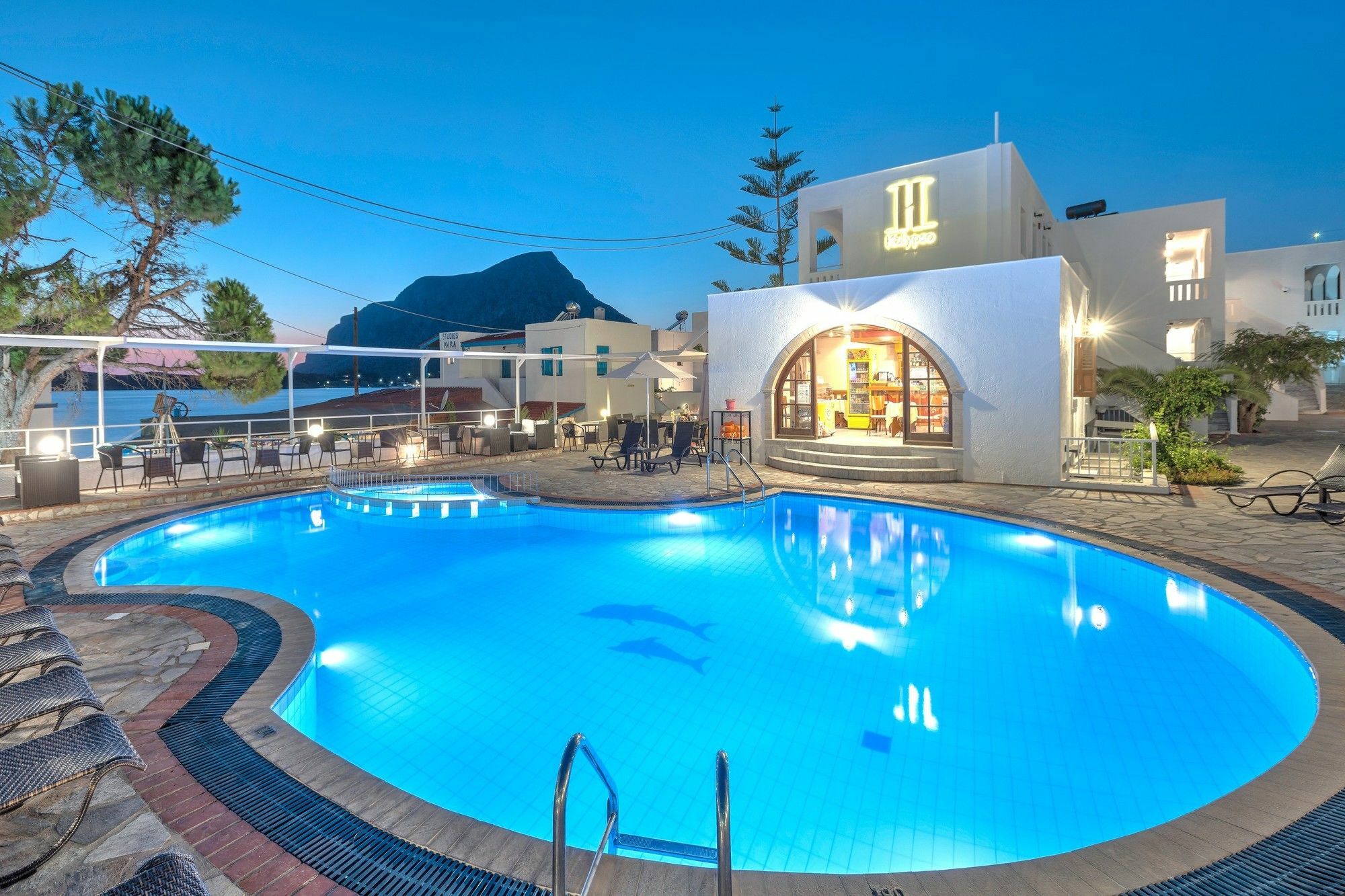 Hotel apartamentowy Kalypso